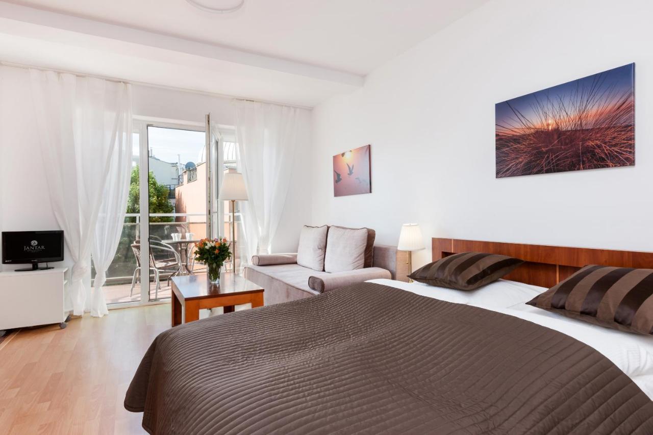 Port Kolobrzeg Cicha Street By Jantar Apartamenty Kolobrzeg Bagian luar foto