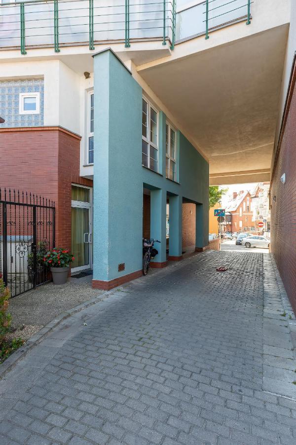 Port Kolobrzeg Cicha Street By Jantar Apartamenty Kolobrzeg Bagian luar foto