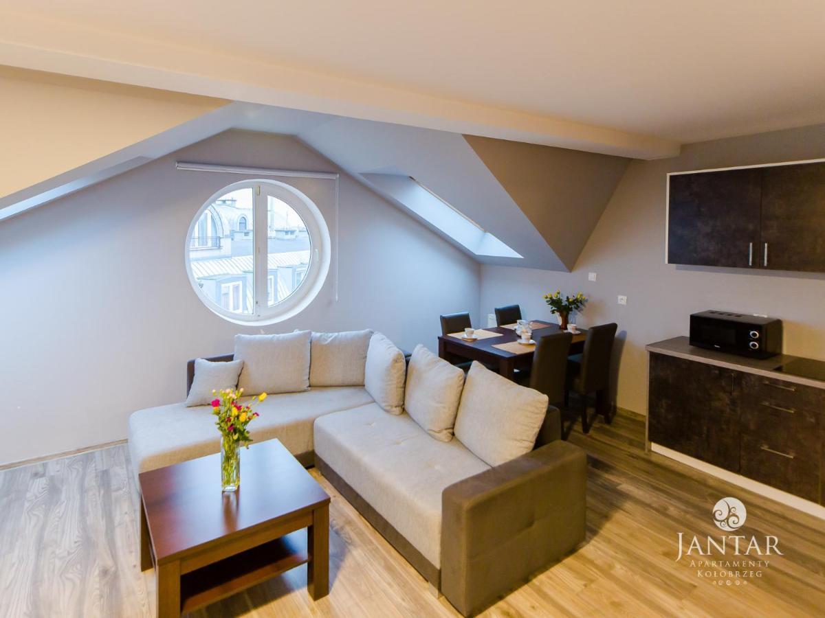 Port Kolobrzeg Cicha Street By Jantar Apartamenty Kolobrzeg Bagian luar foto