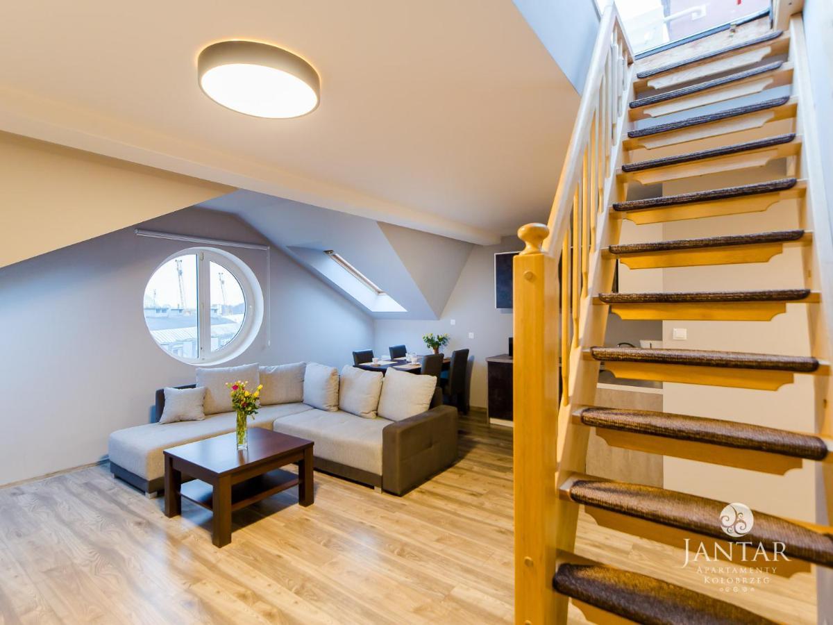 Port Kolobrzeg Cicha Street By Jantar Apartamenty Kolobrzeg Bagian luar foto