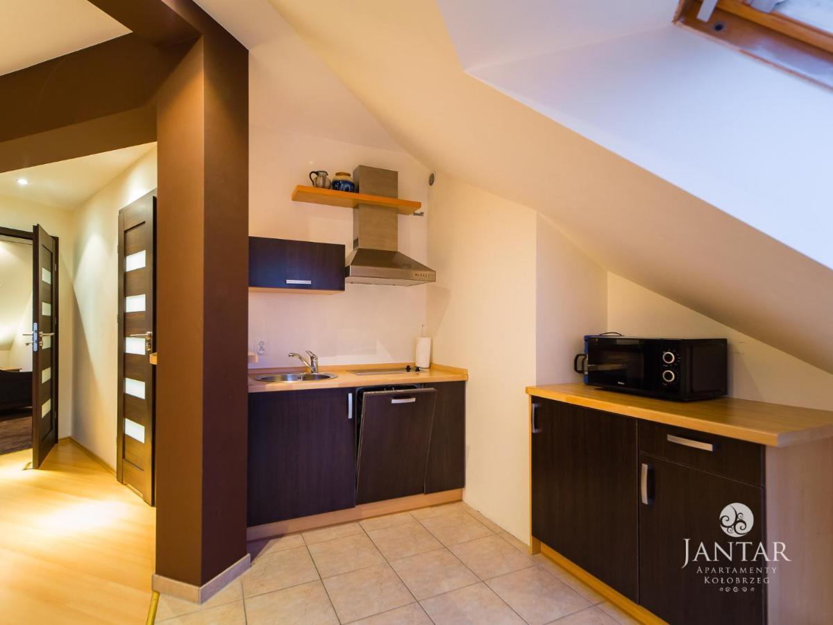 Port Kolobrzeg Cicha Street By Jantar Apartamenty Kolobrzeg Bagian luar foto