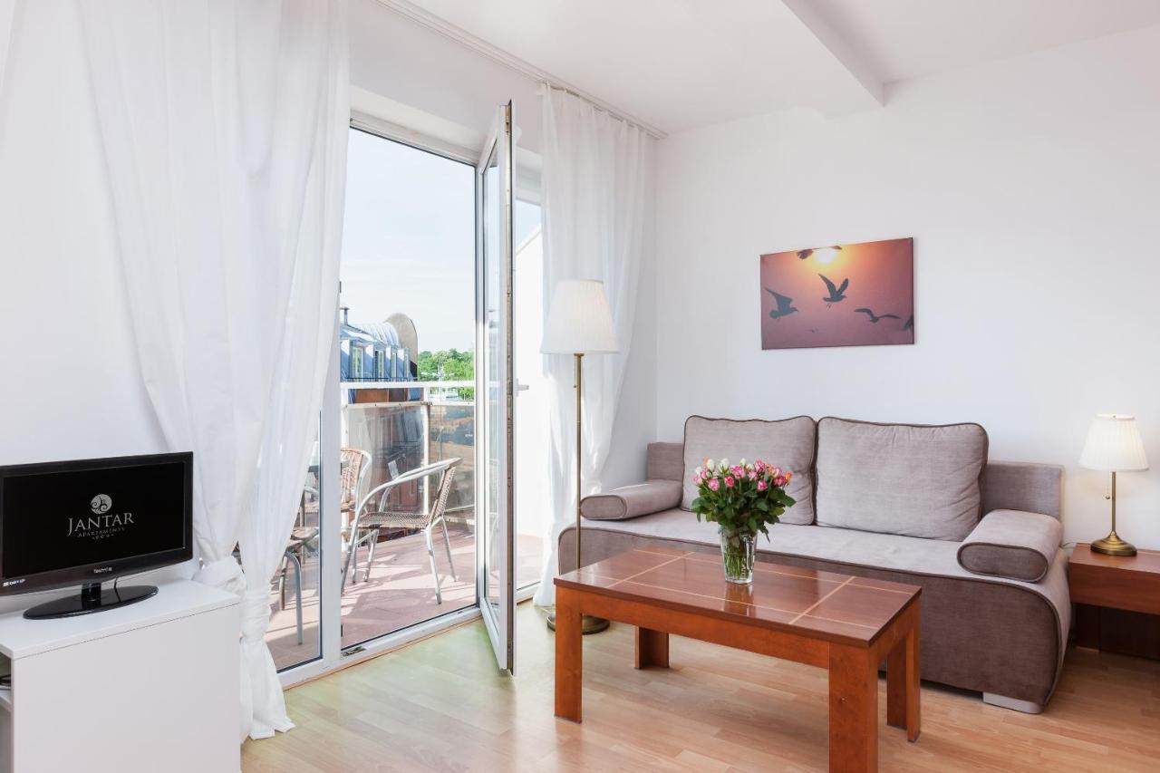 Port Kolobrzeg Cicha Street By Jantar Apartamenty Kolobrzeg Bagian luar foto