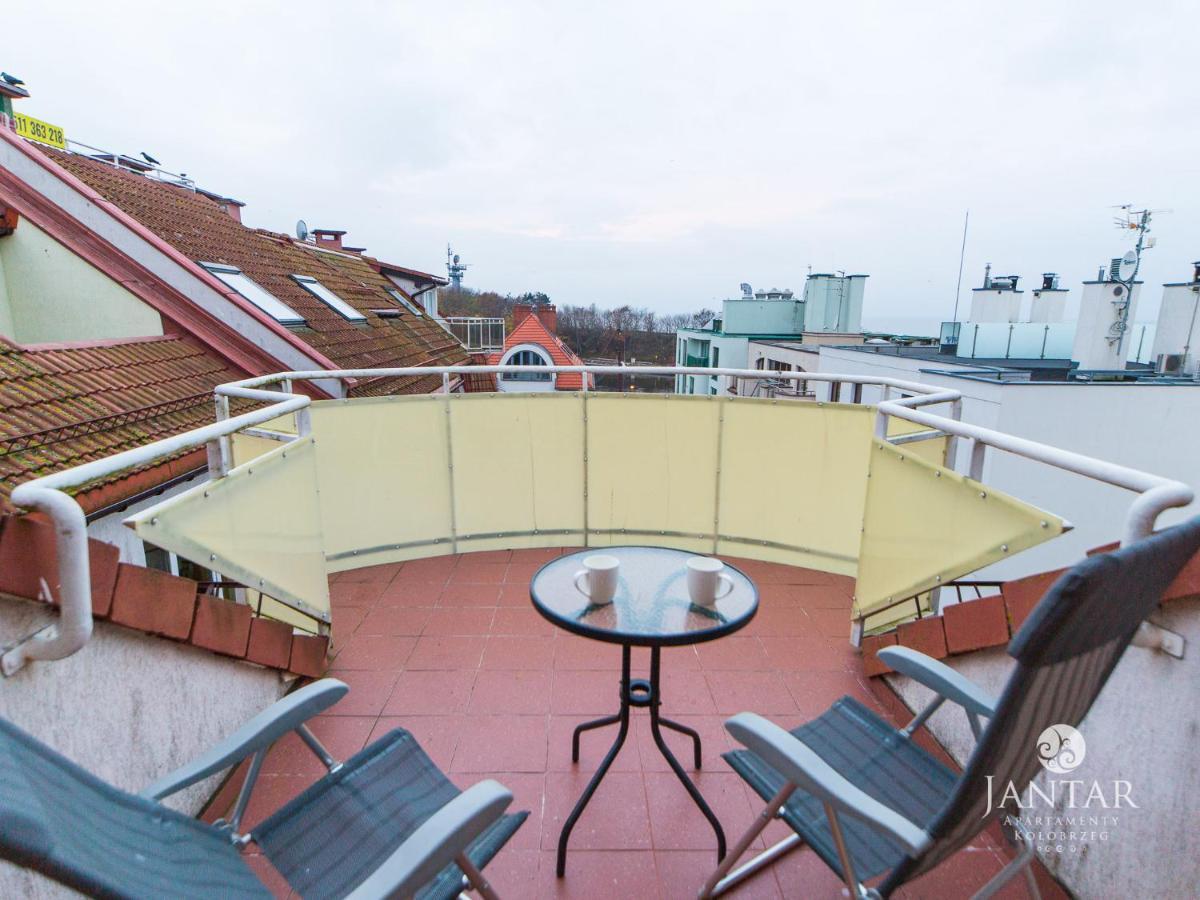 Port Kolobrzeg Cicha Street By Jantar Apartamenty Kolobrzeg Bagian luar foto
