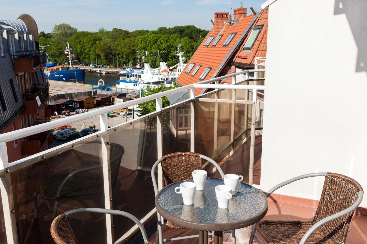 Port Kolobrzeg Cicha Street By Jantar Apartamenty Kolobrzeg Bagian luar foto