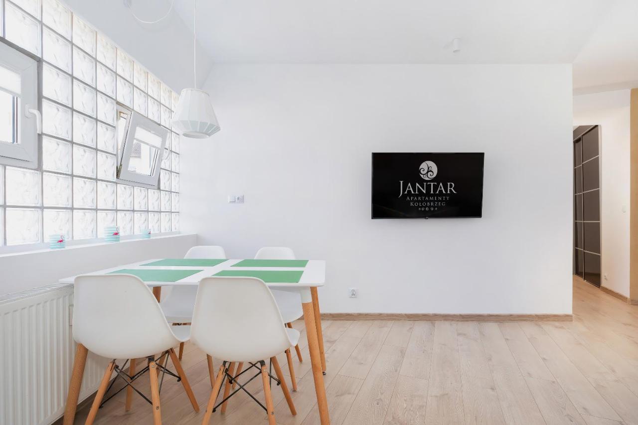 Port Kolobrzeg Cicha Street By Jantar Apartamenty Kolobrzeg Bagian luar foto