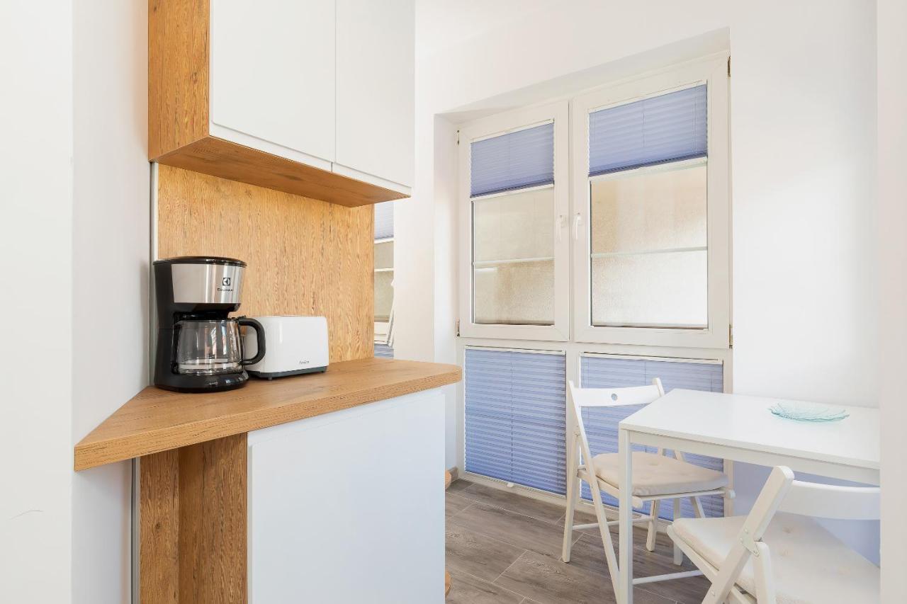 Port Kolobrzeg Cicha Street By Jantar Apartamenty Kolobrzeg Bagian luar foto