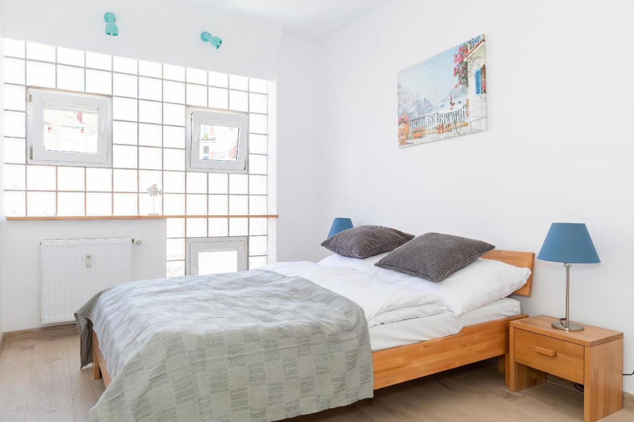 Port Kolobrzeg Cicha Street By Jantar Apartamenty Kolobrzeg Bagian luar foto